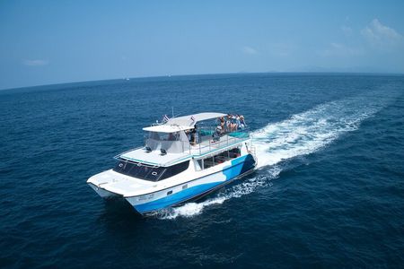 Private Full-Day Boat Tour at Promthep Cape and Banana Beach