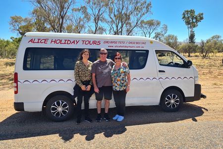 West MacDonnell Ranges Half-Day Private Charter Guided Tour