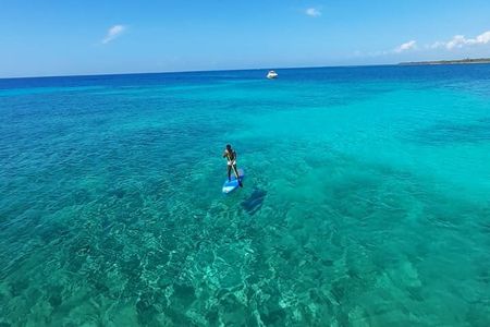 4H Lux 40' Catamaran All-Inclusive in Tulum and Playa del Carmen.