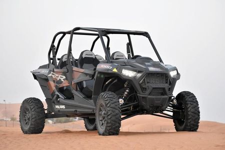 Polaris Dune Buggies 30 minutes + Premium Desert Safari Dubai 