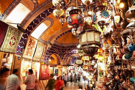 Private Tour of Istanbul with Famous Grand Bazaar