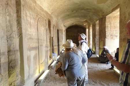 Luxor: Full Day Private Guided Tour to Abydos & Dandara temples
