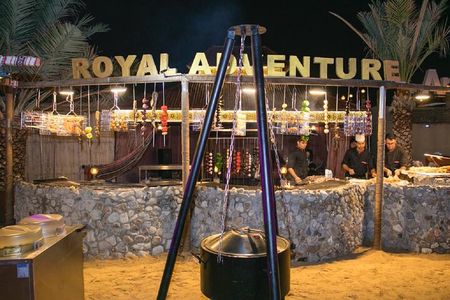 Dubai Red Dunes Desert Safari with BBQ Dinner