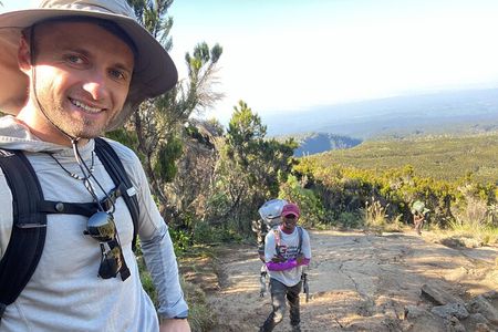 8 Days Lemosho Route