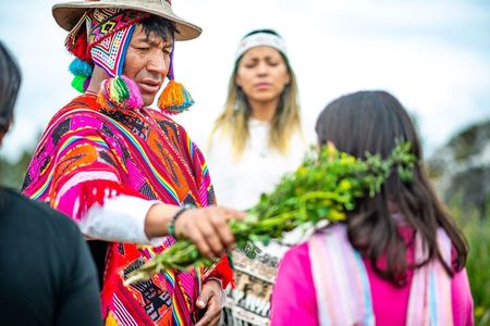 Shamanic Healing Trifecta of Ceremonies with Shamanic Healer (Half Day)
