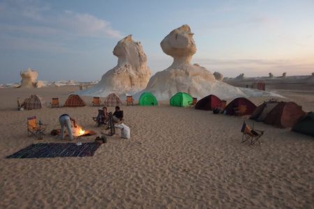 2 Day Trip to Bahariya Oasis with White Desert