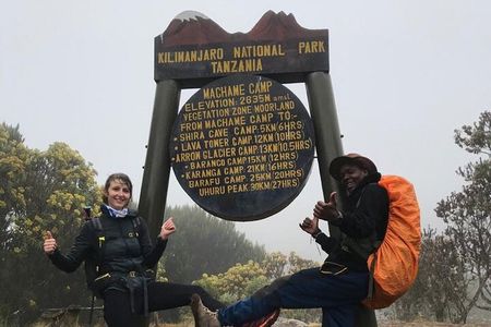  1 Day Kilimanjaro Hiking - Machame Route