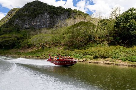 Jet Boat Safari on the Sigatoka River