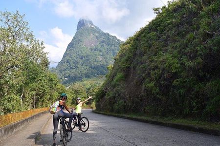 Half Day Private E-Bike Tour in Rio