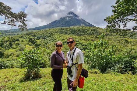 Arenal Volcano Naturalistic hike