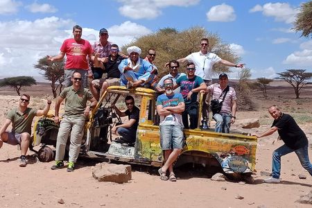 Private 3 Day Tour Marrakech to Erg Chigaga desert & 4x4 Camel