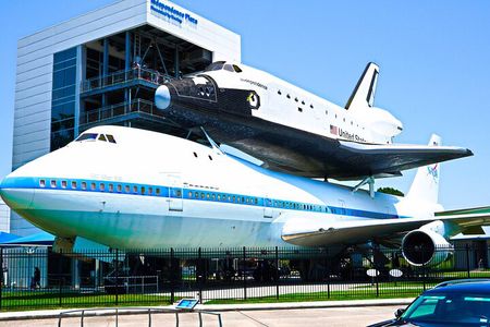 Houston and Space Center 7-Hour Combination Tour