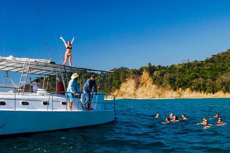 Private Full Day Charter to Playa Fantasia on Sealounge Catamaran