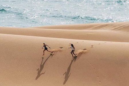  Agadir Sandboarding and painted village half day