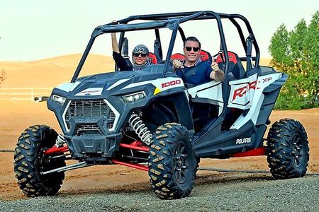 Dubai Desert Safari with Dune Buggy Ride in Desert 
