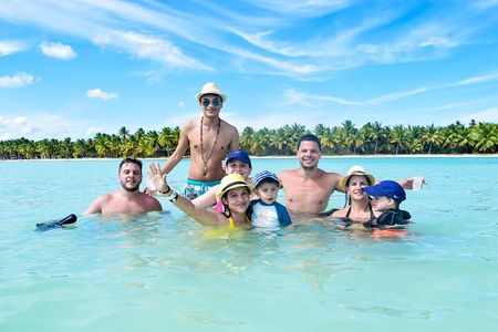 Saona Island Full Day Tour from Punta Cana and Bayahibe - All Inclusive