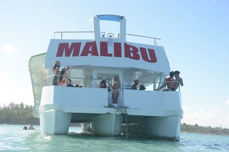 Boat Tour to Bibijagua Beach from Punta Cana