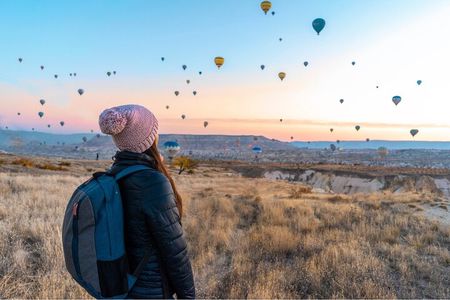 Full-Day Small Group Tour in Cappadocia with Lunch