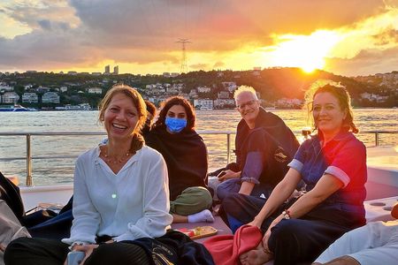 Luxury Sunset Yacht Cruise on the Bosphorus – Refresh & Relax