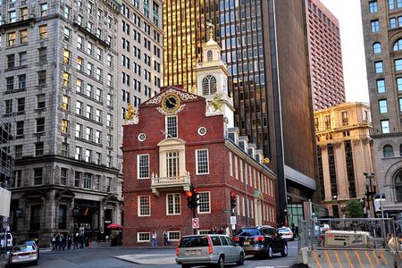 Boston Freedom Trail History Walking Tour