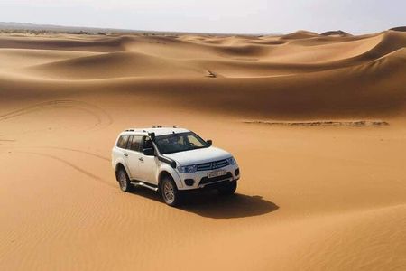 Big Sahara trip :Ouarzazate /Zagora /Mhamid/ Erg Chegaga/3 days 2 nights