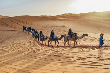 3-Day Adventure: Merzouga Desert, from Marrakech to Fez