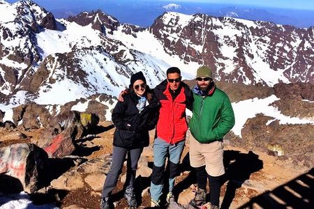 Mount Toubkal Climbing