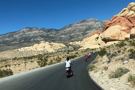 Red Rock Canyon Tour by Electric Scooter 