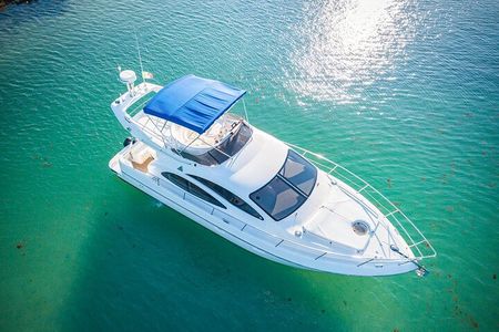 5H 42' Azimut Yacht All-Inclusive from Tulum & Playa del Carmen.