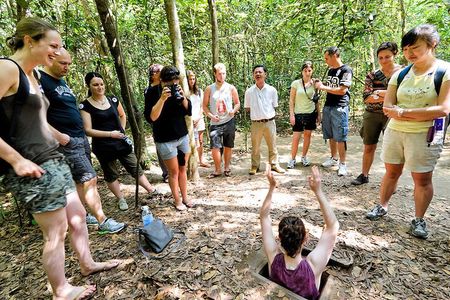 Cu Chi Tunnels Half Day Joining Tour