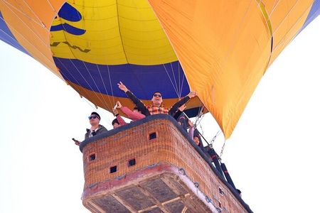 Luxury Hot Air Balloon Flight Over Luxor