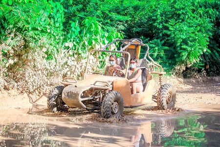 Punta Cana Family Buggy; cave pool, beach, coffee tasting