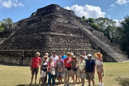 Chacchoben Mayan Ruins from Costa Maya