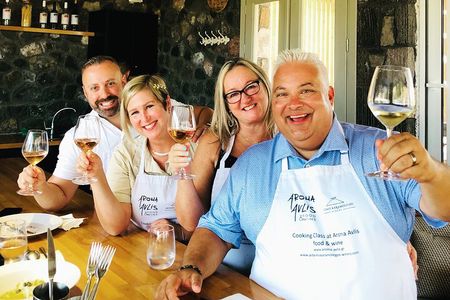 Santorini Gastronomy Experience & Wine Tasting