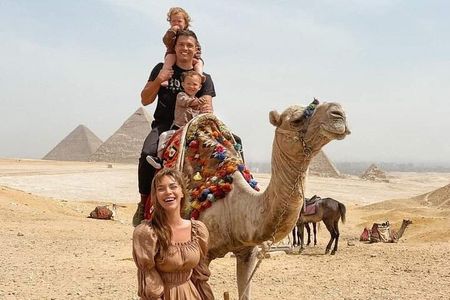 FULL Day Tour Pyramids of Giza , THE Egyptian MUSEUM And Khan El Khalili Market 