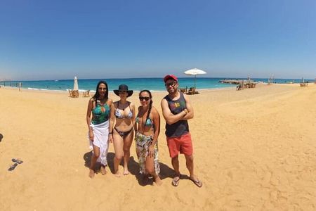 Day use to Red sea ain EL Sokhna Beach from Cairo or Giza hotel