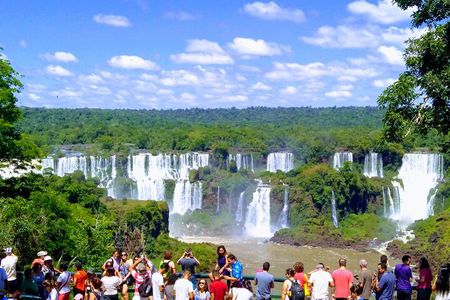 Private day tour to Iguazu Falls Brazil, Bird Park and Itaipu Dam