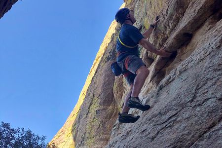 Rock Climbing or Canyoneering
