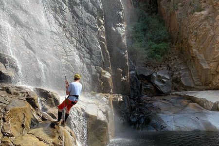 Rock Climbing or Canyoneering
