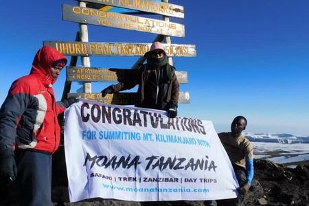Mount Kilimanjaro - Marangu Route 
