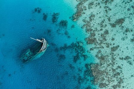 Maafushi: Ship wreck & Nurse shark snorkeling with Dolphin watching