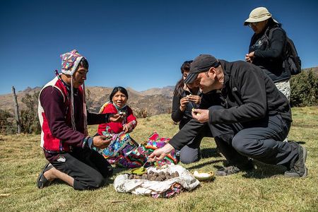Potato Park Lagoons Private Hike with Lunch in Sacred Valley