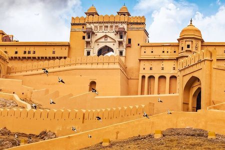 Amer and Jaigarh Forts Half-Day Tour