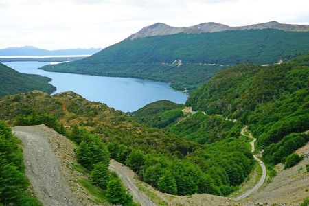 Escondido Lake and Fagnano Lake 4x4 Off Road Tour with Lunch