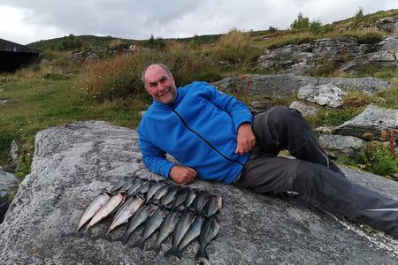 Fishing from shore