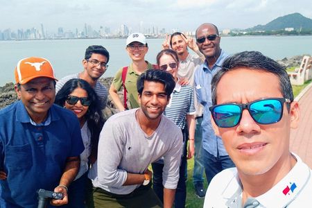 Panama sightseeing tour and Canal visit