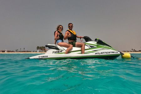 Jet Ski Adventure on Sal Island - Cape Verde