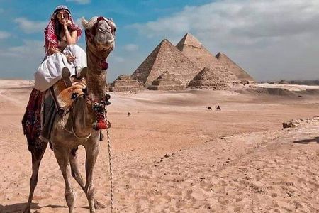 Private Inclusive Day Tour To Giza Pyramids, Memphis & Sakkara.
