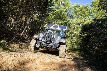 Small-Group Jeep Tour of Smoky Mountains Foothills Parkway