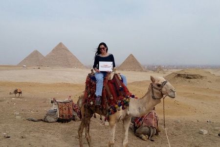 Ancient Egypt Cairo Tour from Sharm El Sheikh to Giza Pyramids